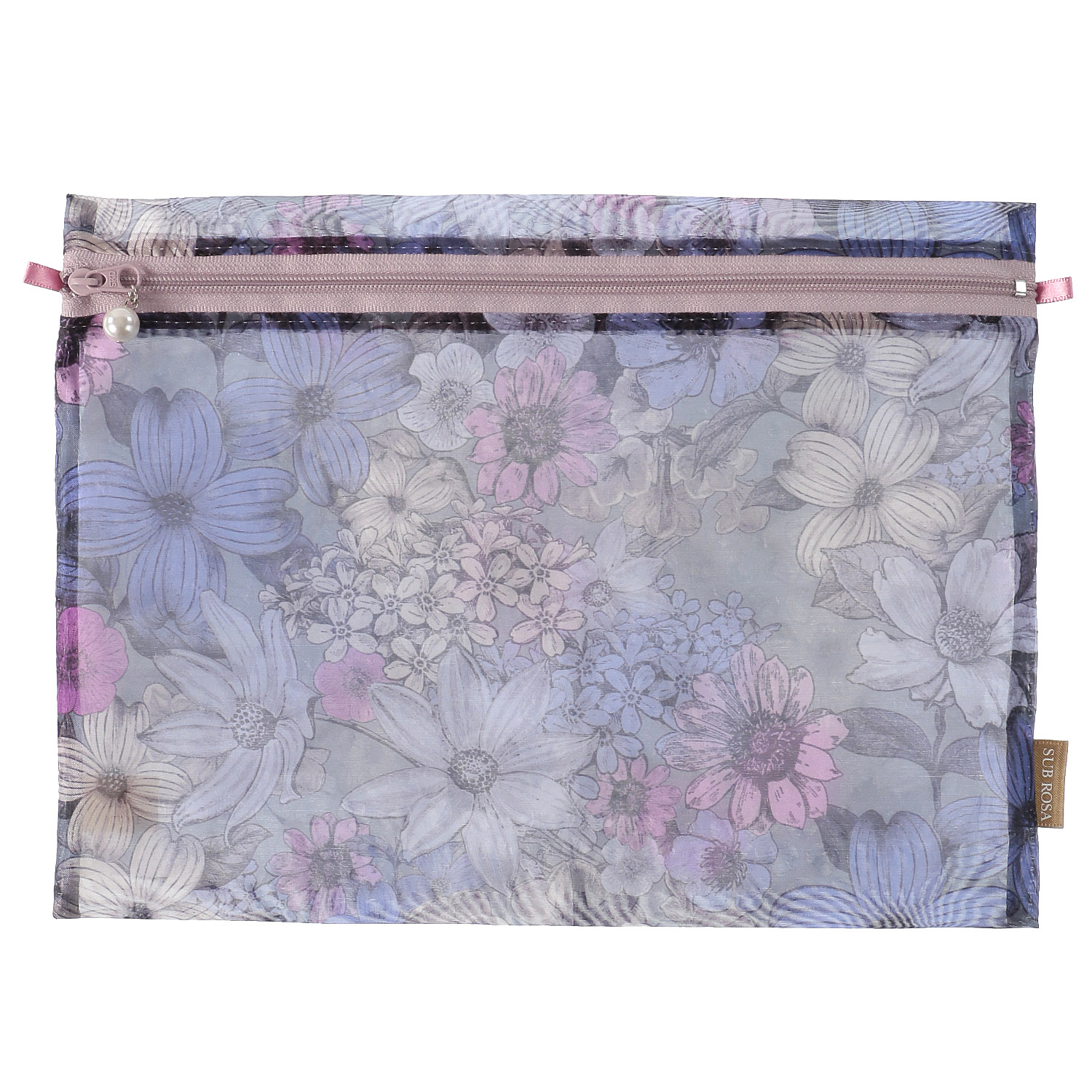 オーガンジー フラットポーチ - 画像8