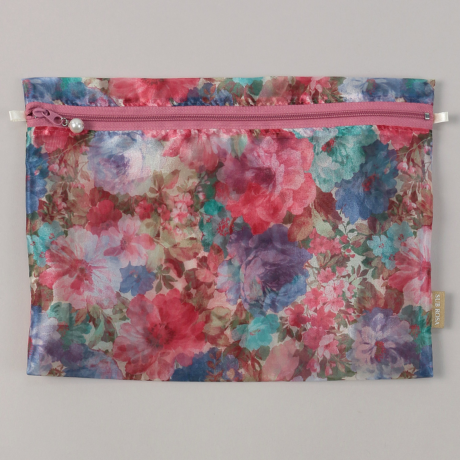 オーガンジー フラットポーチ - 画像9