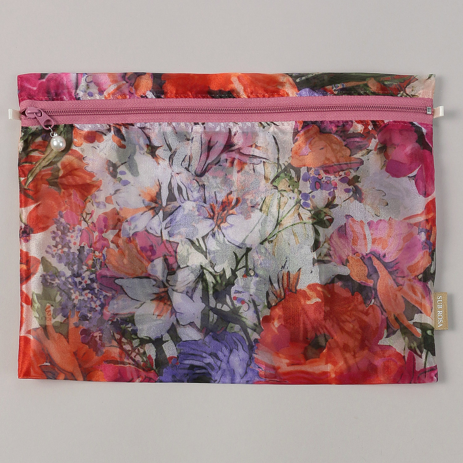 オーガンジー フラットポーチ - 画像10