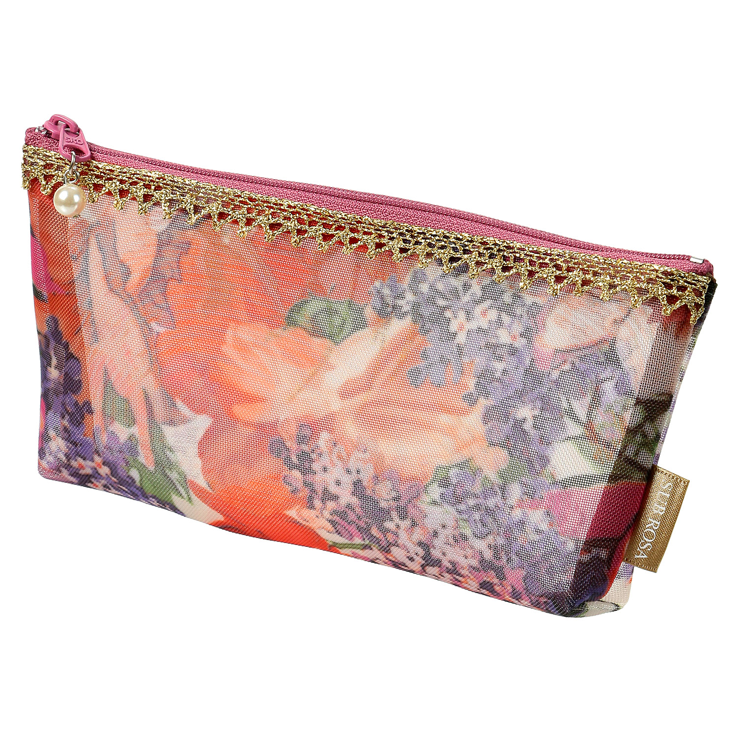 ゴールドテープ メッシュポーチ 横長 - 画像12