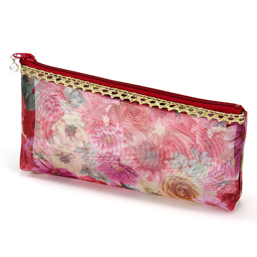 ゴールドテープ メッシュポーチ 横長 - 画像7