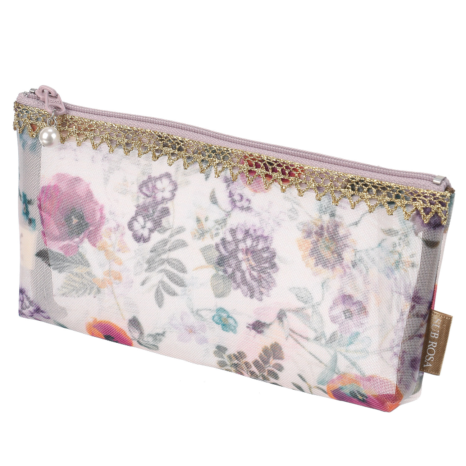 ゴールドテープ メッシュポーチ 横長 - 画像10