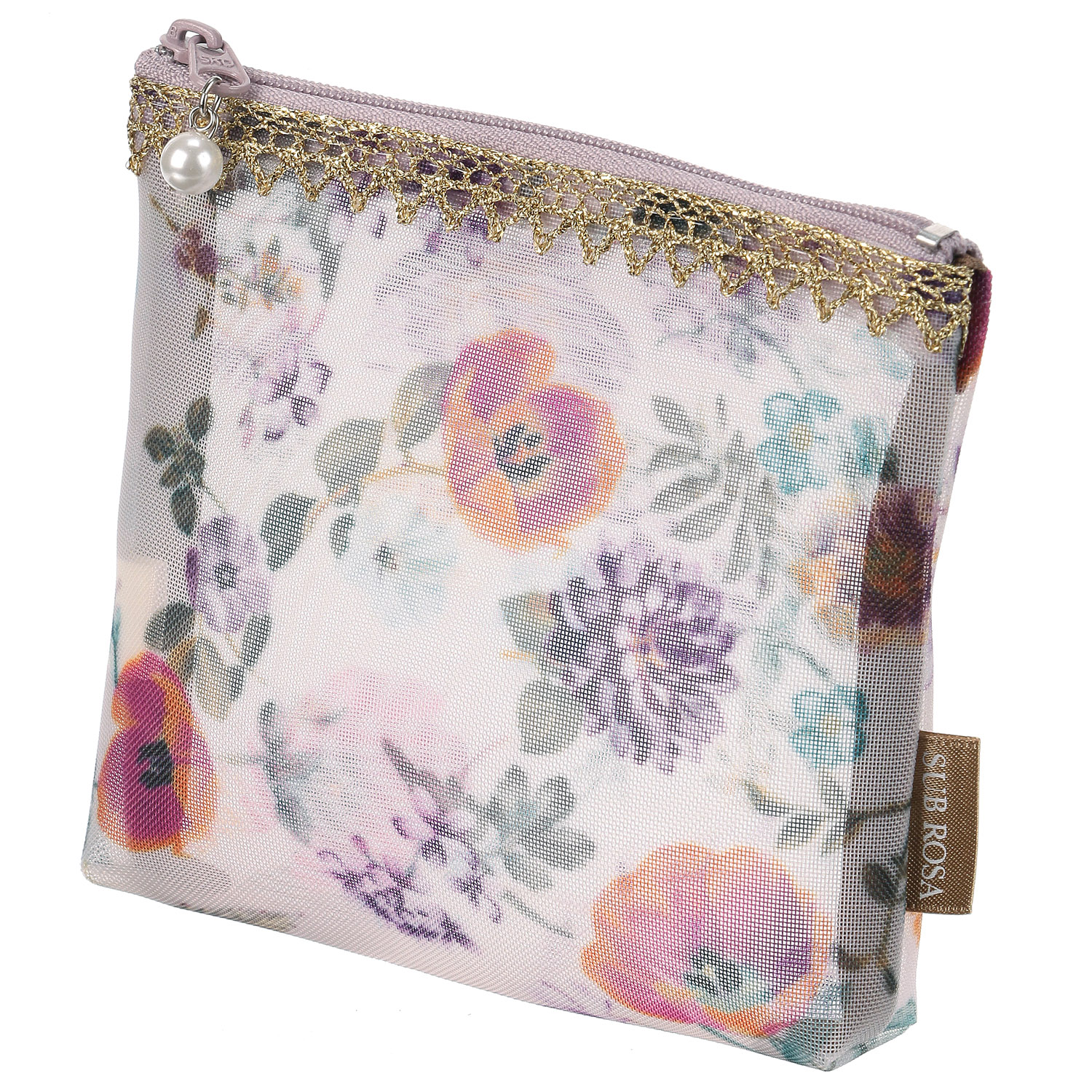 ゴールドテープ メッシュポーチ 小 - 画像11