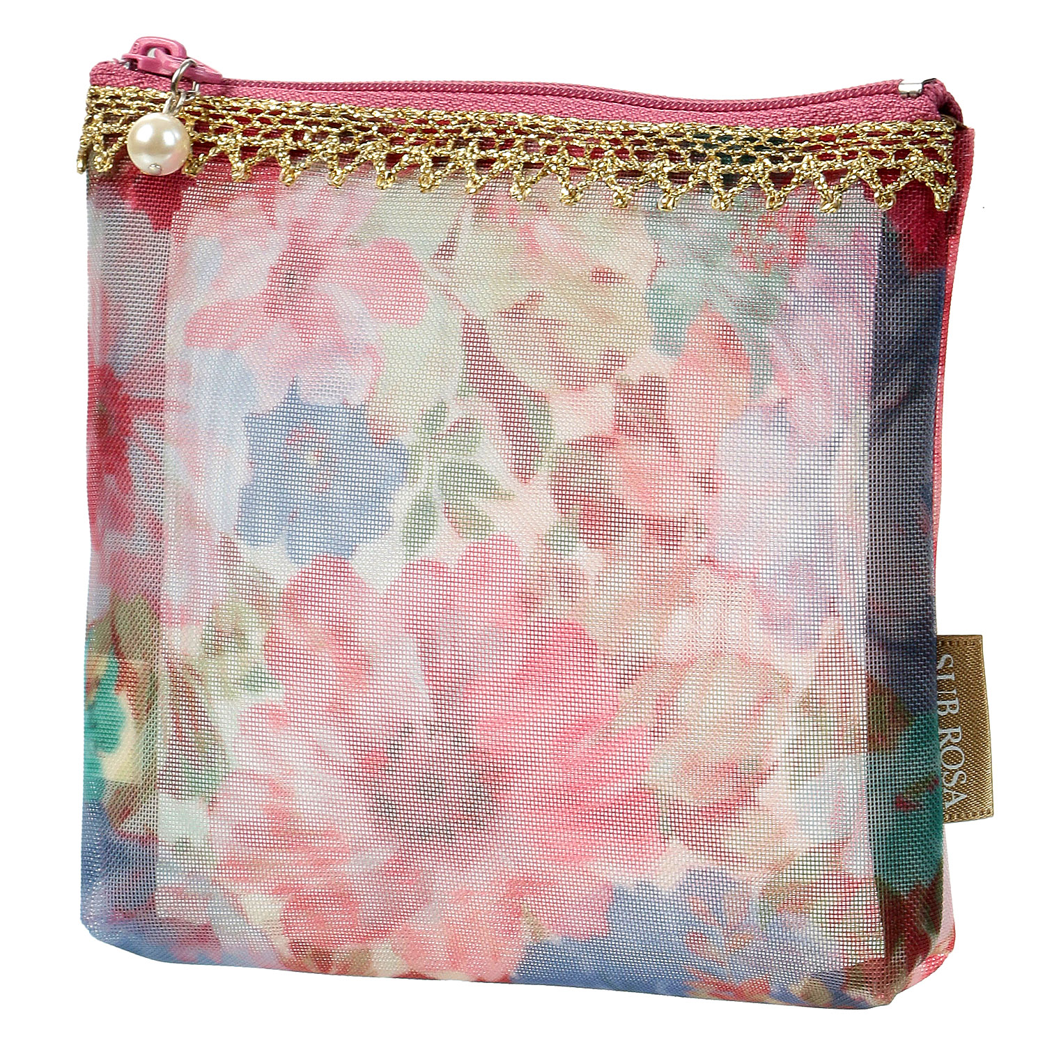 ゴールドテープ メッシュポーチ 小 - 画像12