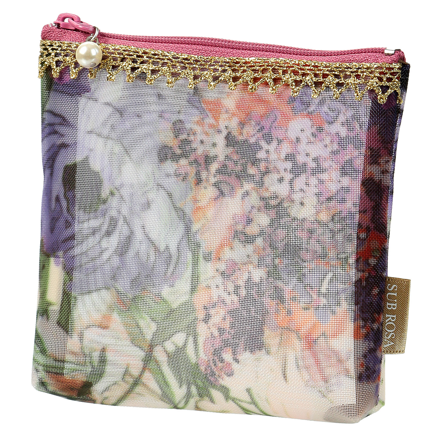 ゴールドテープ メッシュポーチ 小 - 画像13