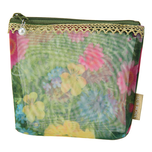 ゴールドテープ メッシュポーチ 小 - 画像4