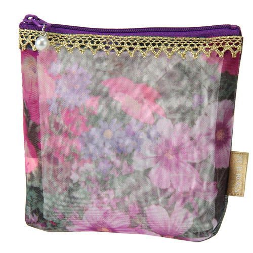 ゴールドテープ メッシュポーチ 小