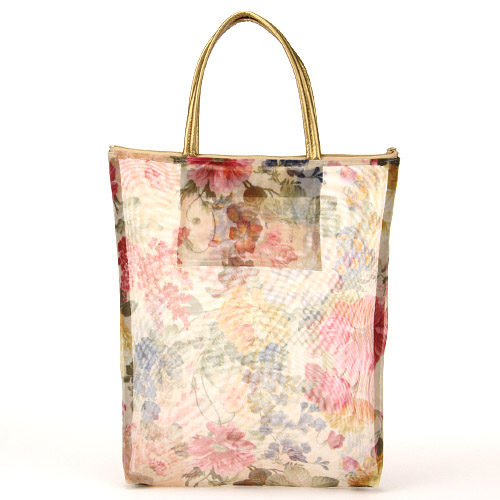 ゴールドテープ メッシュバッグ 縦型 - 画像7