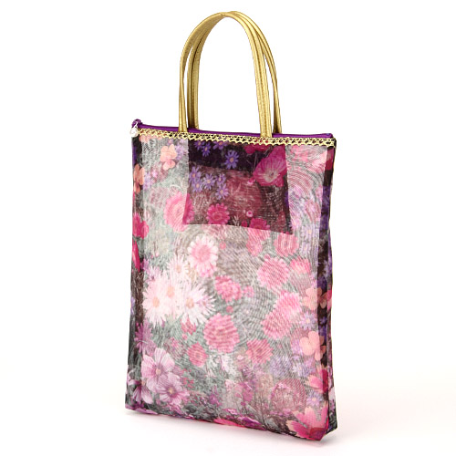 ゴールドテープ メッシュバッグ 縦型 - 画像1