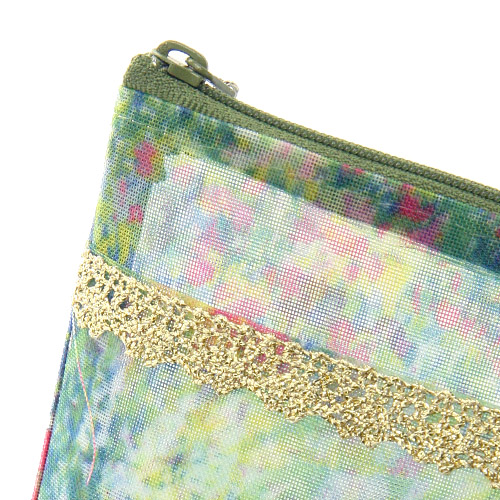 ゴールドテープ メッシュ 前ポケット付ポーチ - 画像4