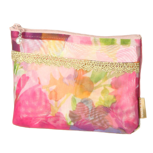 ゴールドテープ メッシュ 前ポケット付ポーチ - 画像6