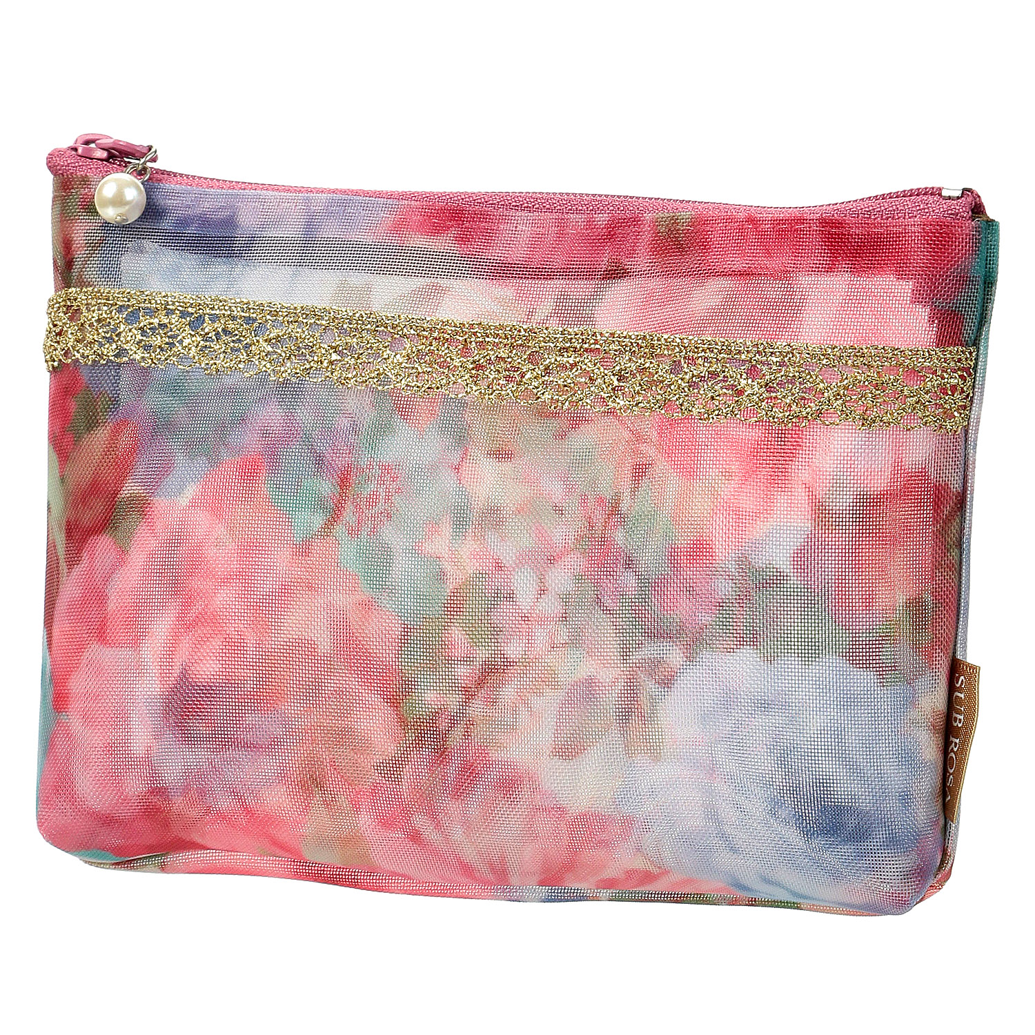 ゴールドテープ メッシュ 前ポケット付ポーチ - 画像7