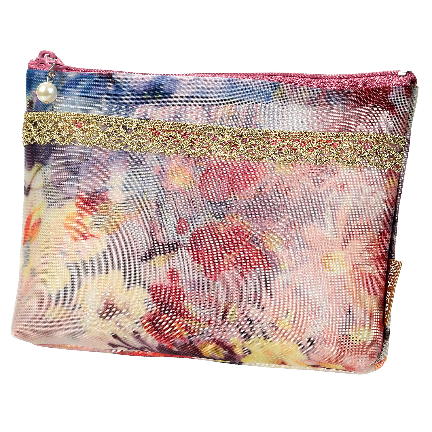 ゴールドテープ メッシュ 前ポケット付ポーチ - 画像8