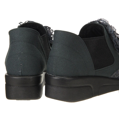 LALUICE ハイカットレースシューズ  LG－79 - 画像3