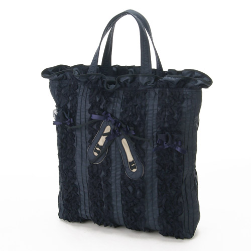 フリルシューズ トートバッグ 大 - 画像5