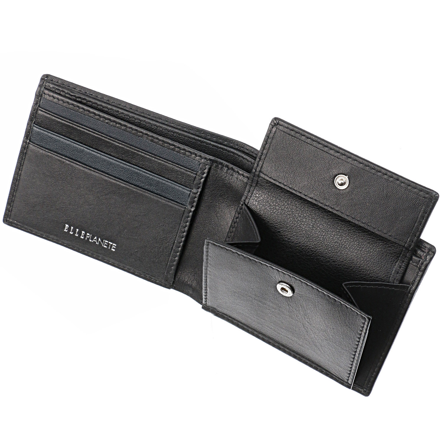 【ELLE PLANETE（エルプラネット）】 2つ折財布 - 画像3