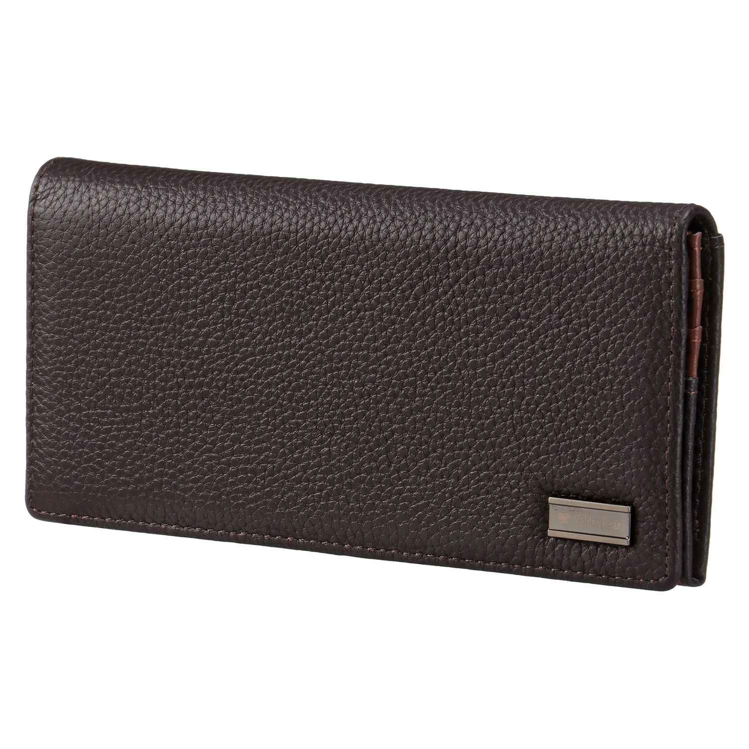 【ゴールデンベアー】 シュリンク革長財布