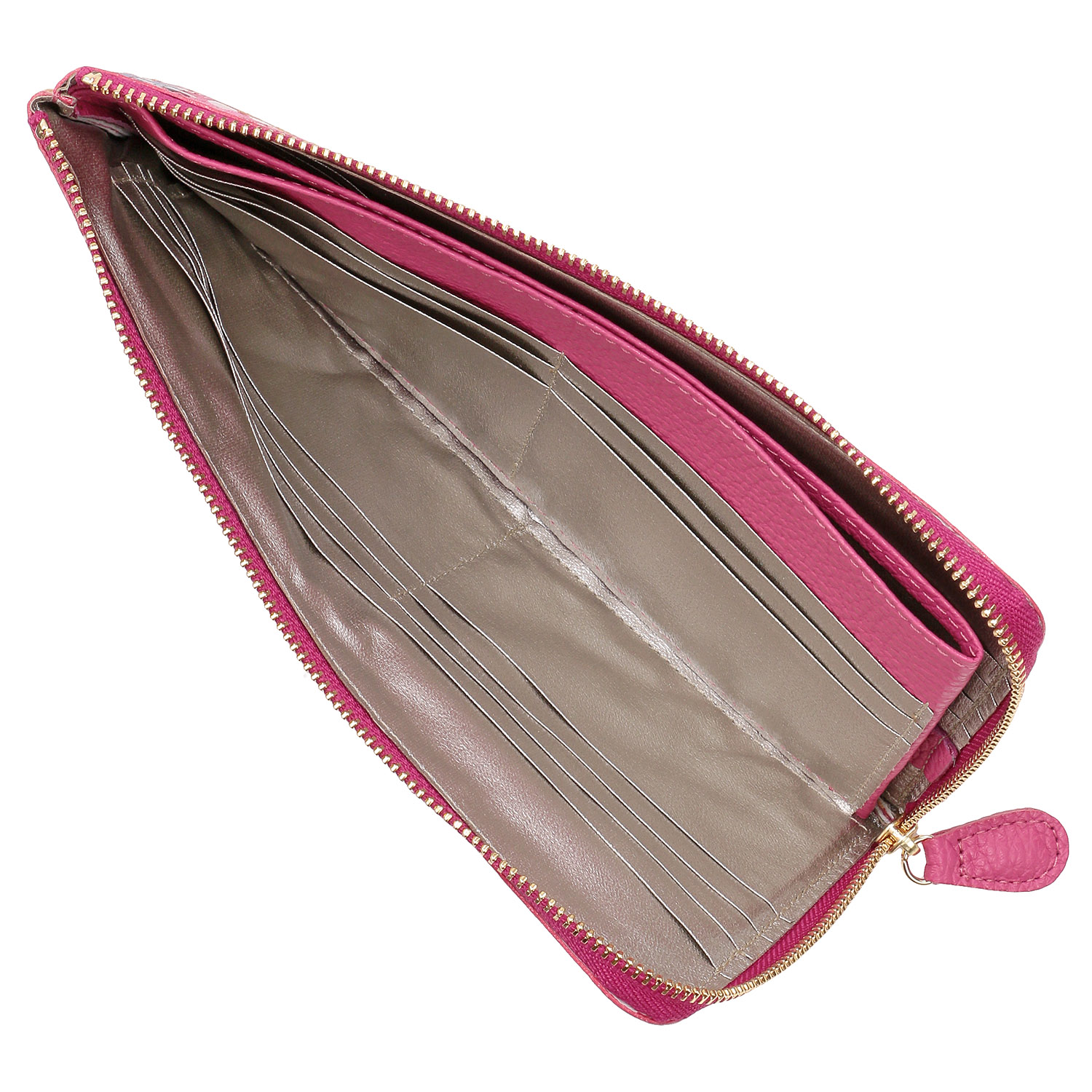 【日本製】PigエナメルL字ファスナー束入 - 画像5