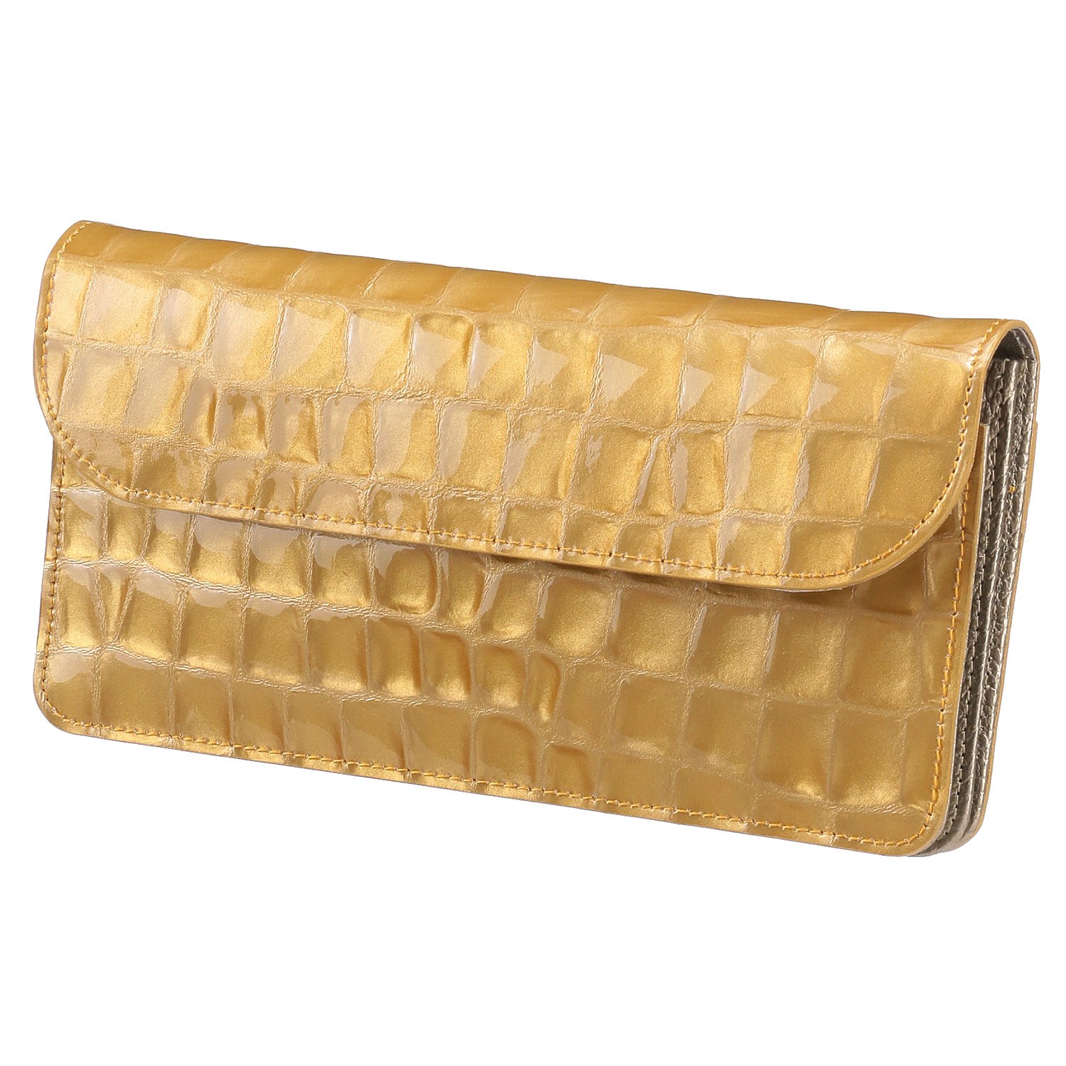 【日本製】エナメルクロコ型押し 束入 - 画像18