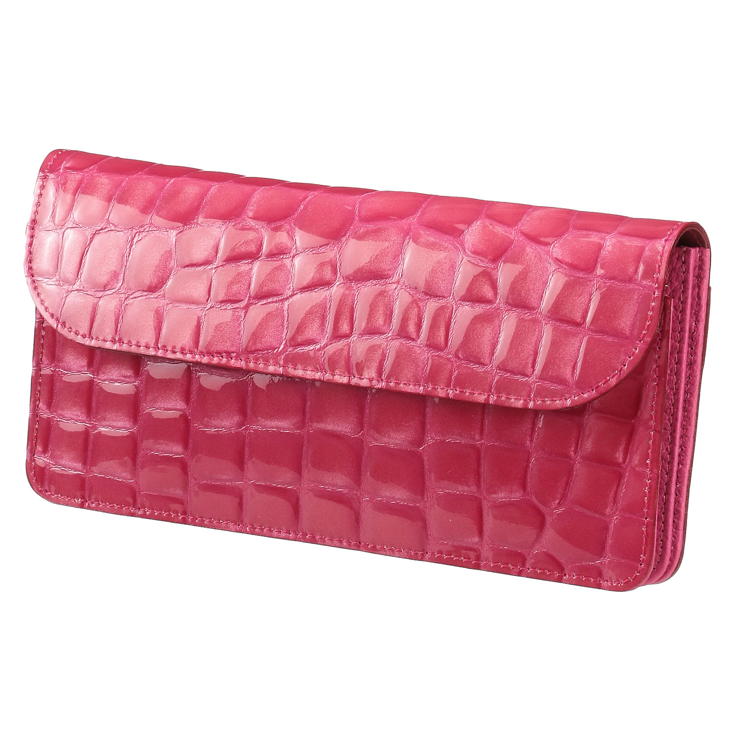 【日本製】エナメルクロコ型押し 束入 - 画像6