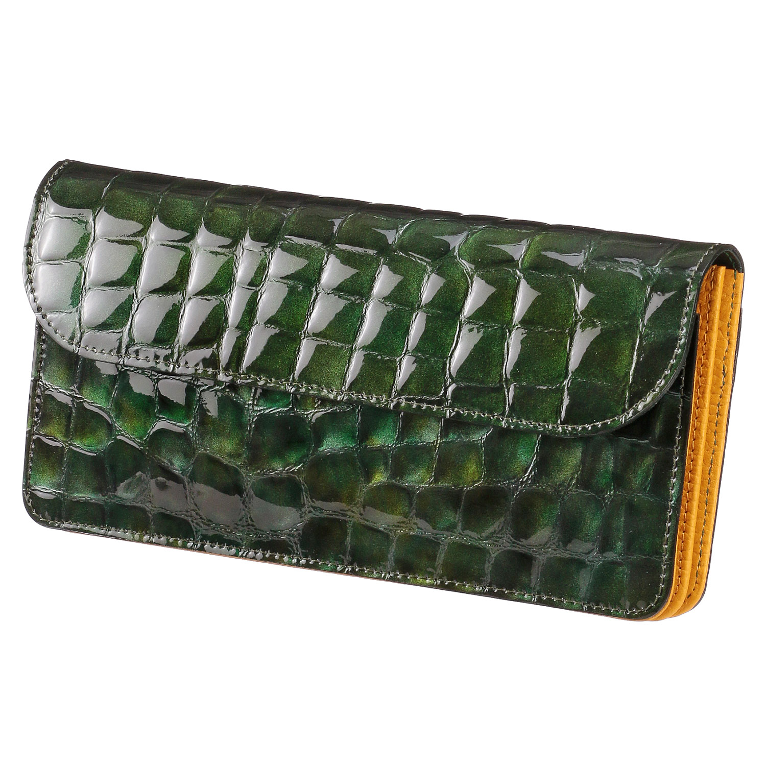 【日本製】エナメルクロコ型押し 束入 - 画像9