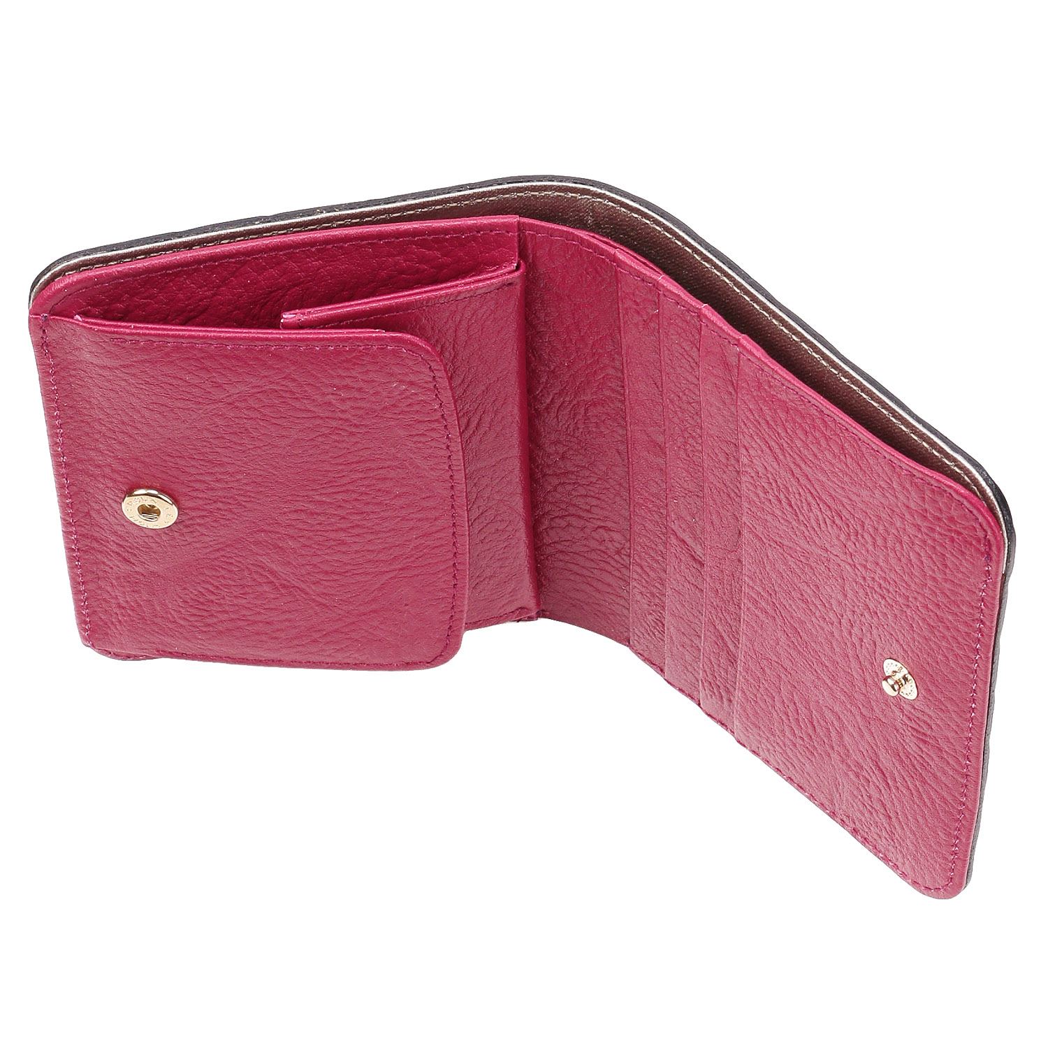 【日本製】エナメルクロコ 2つ折り財布 - 画像11