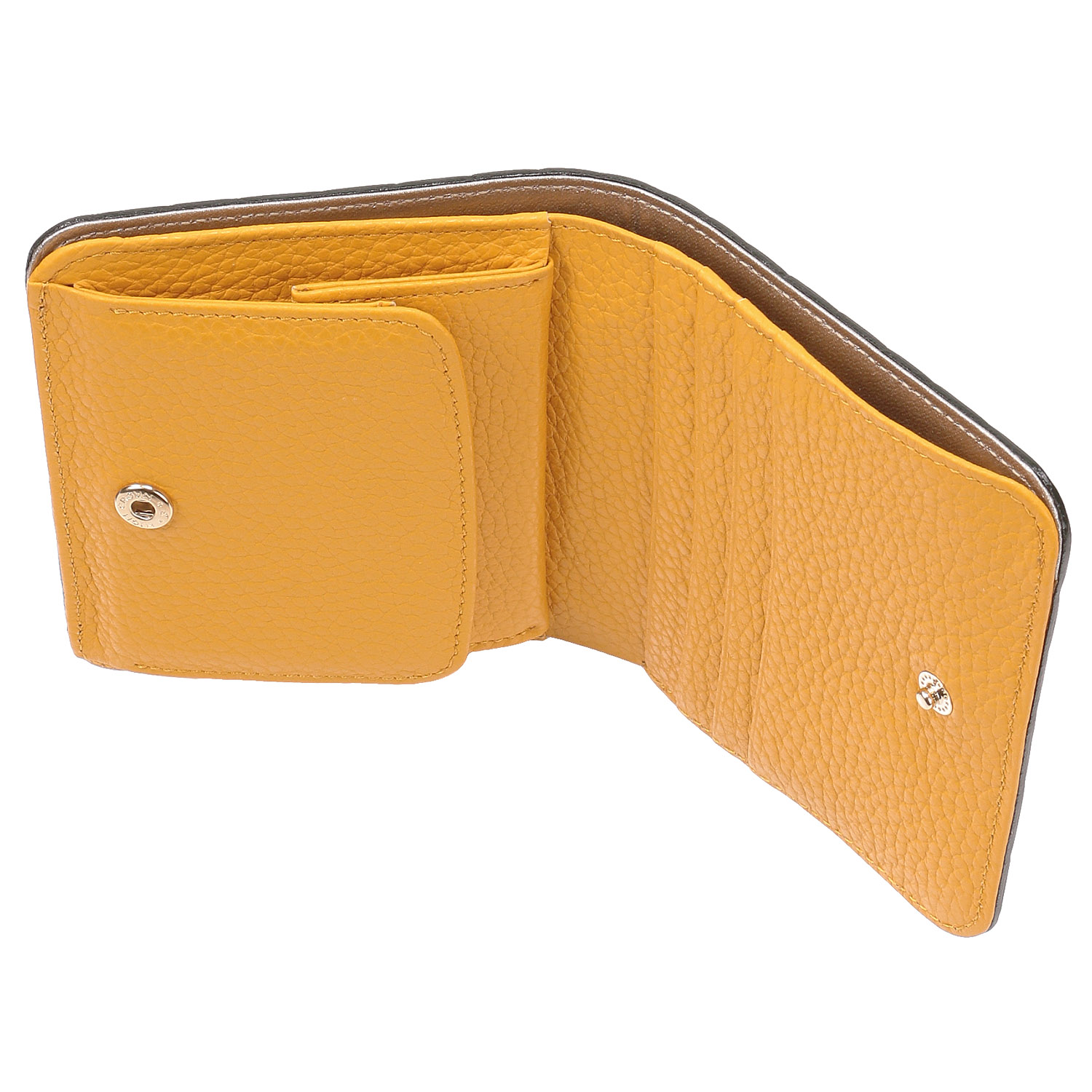 【日本製】エナメルクロコ 2つ折り財布 - 画像9