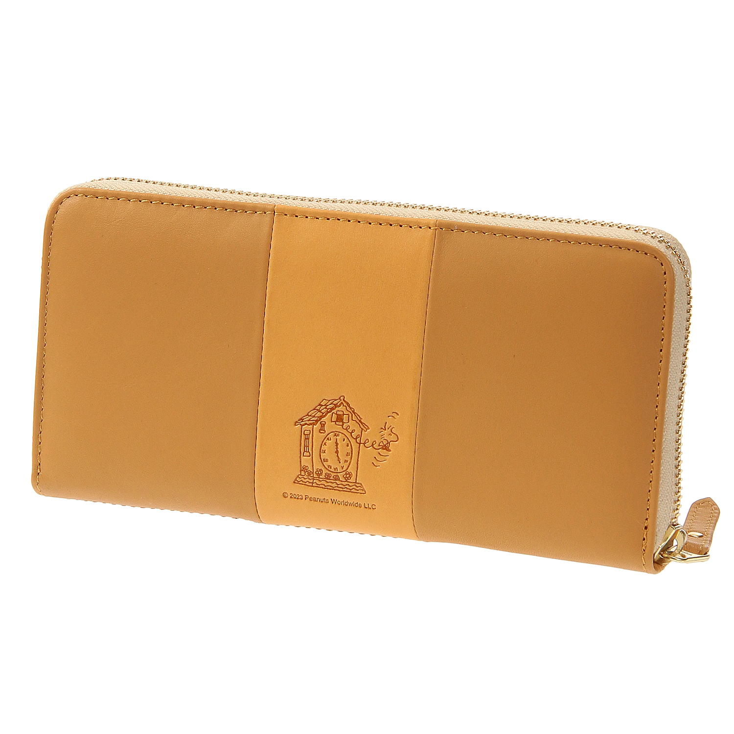 スヌーピーラウンド長財布 - 画像2