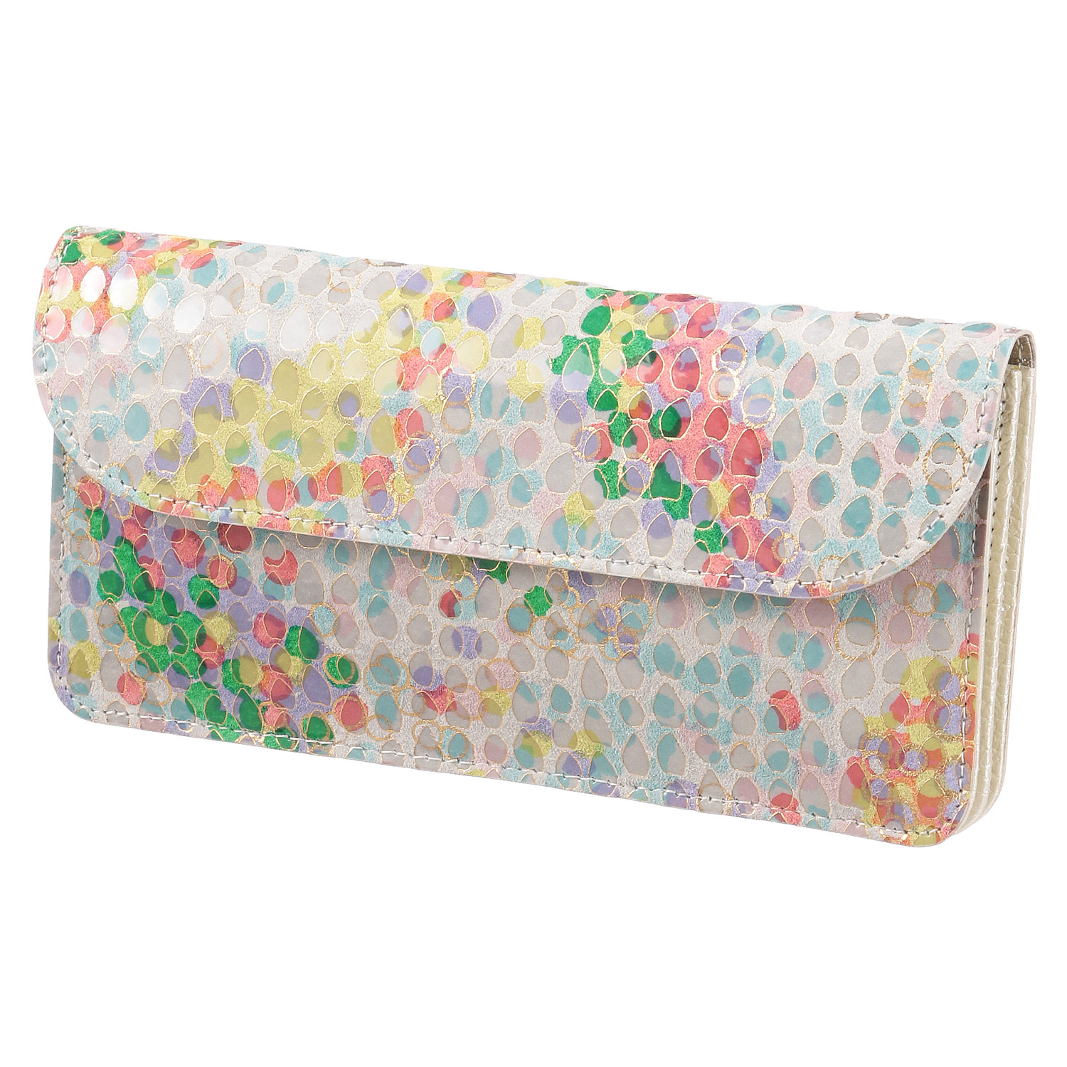 【日本製】ピッグエナメルかぶせ束入れ - 画像2