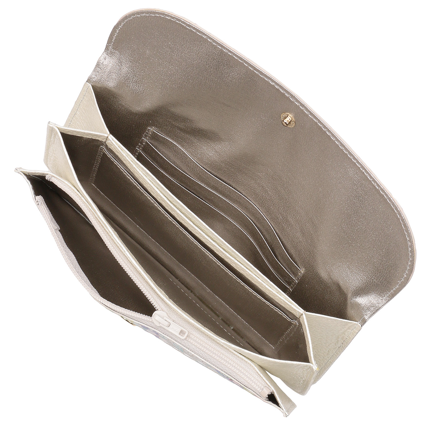 【日本製】ピッグエナメルかぶせ束入れ - 画像4