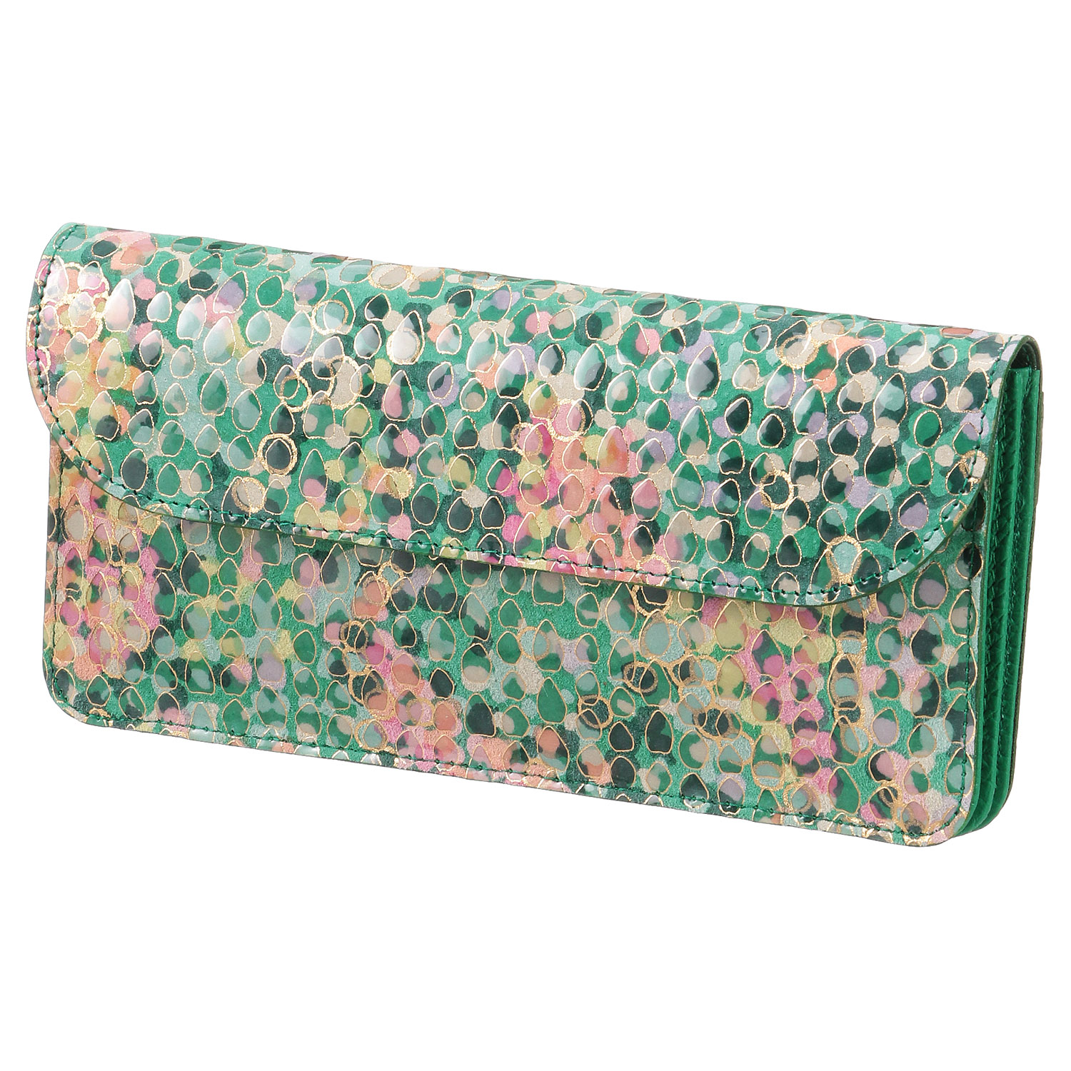 【日本製】ピッグエナメルかぶせ束入れ - 画像8