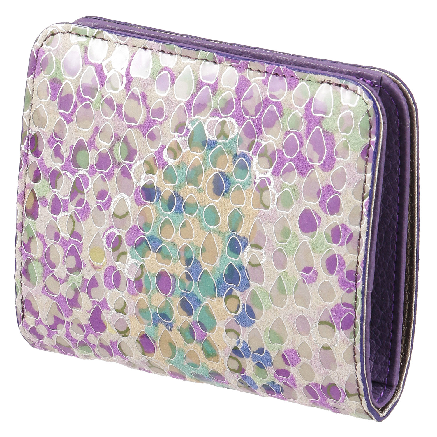 ピッグエナメル2ッ折財布 - 画像7