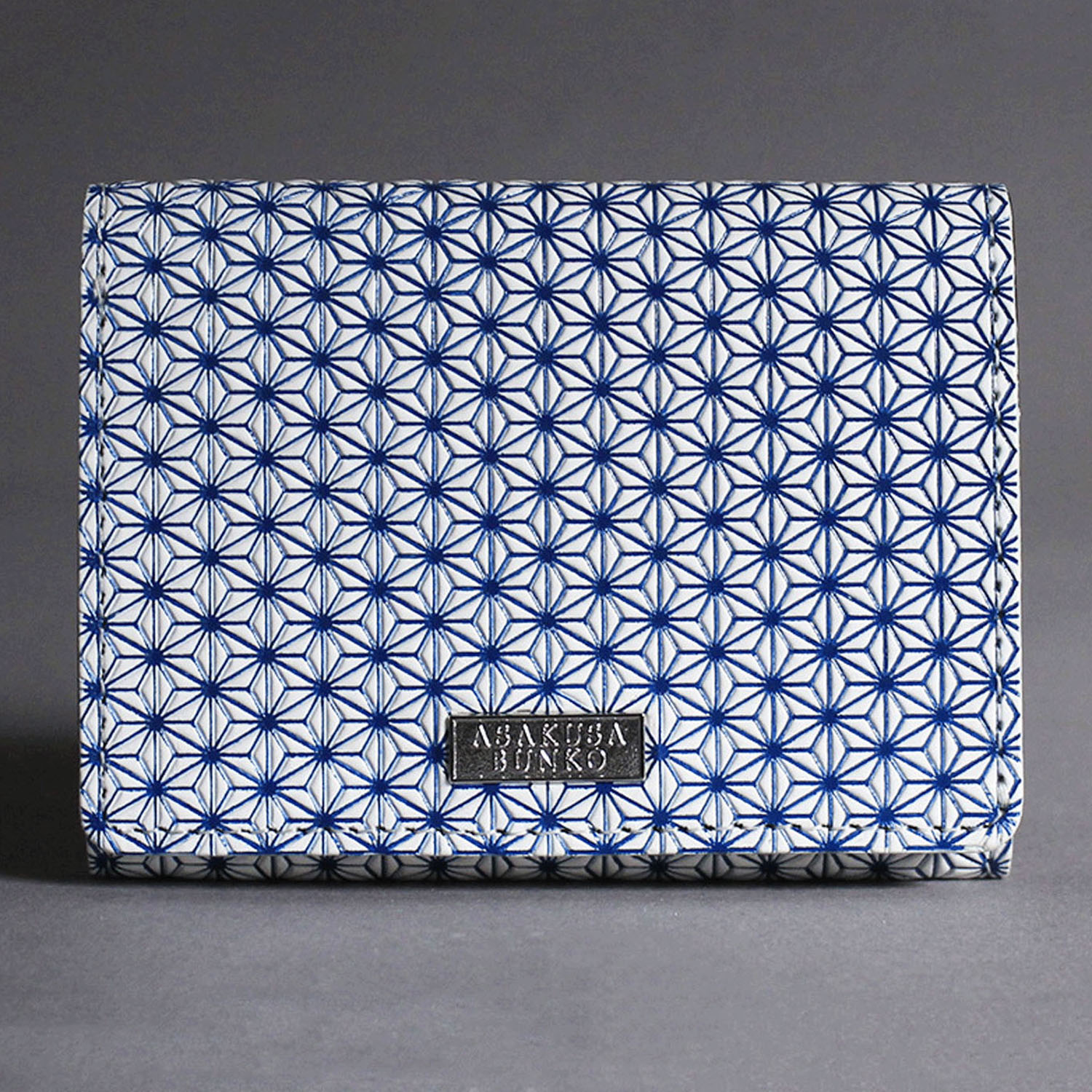 【取り寄せ商品】 浅草文庫麻の葉柄 三つ折りコンパクトウォレット - 画像6