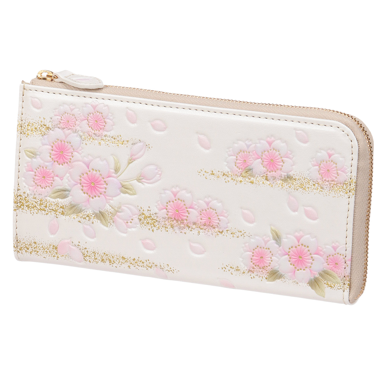 【取り寄せ商品】 浅草文庫 金彩八重桜L字 - 画像2