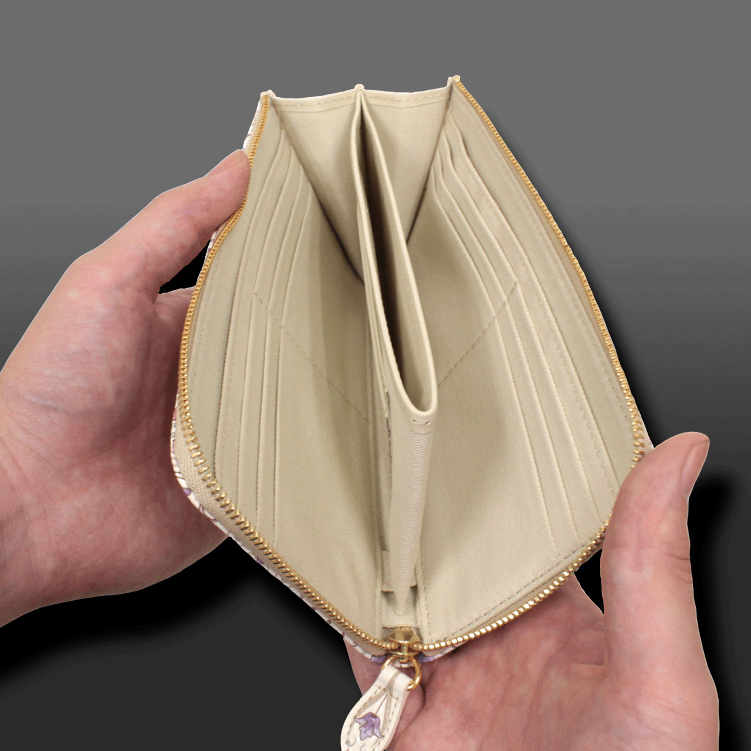 【取り寄せ商品】 浅草文庫 金彩八重桜L字 - 画像3