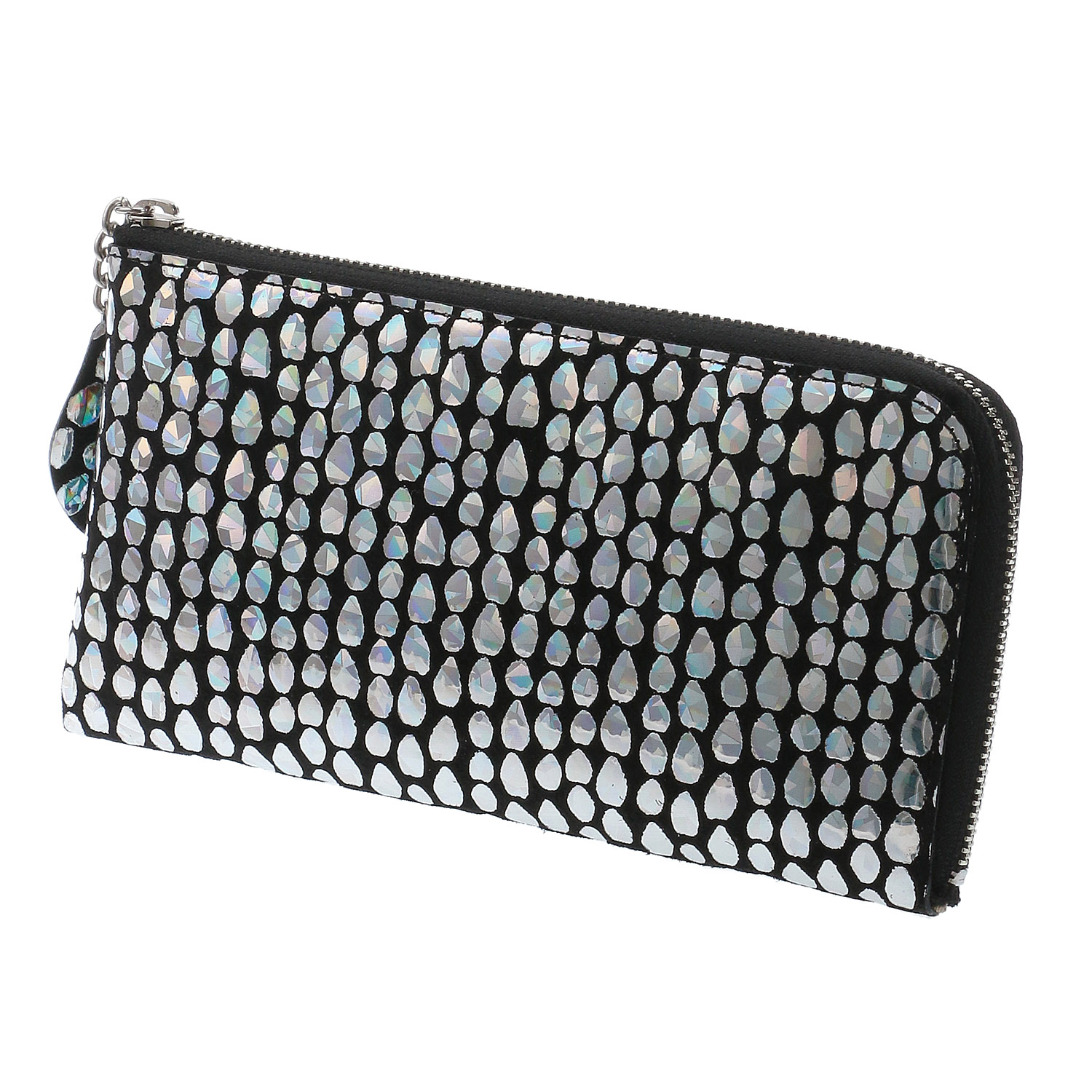 【日本製】 PigエナメルキラキラL字長財布 - 画像5