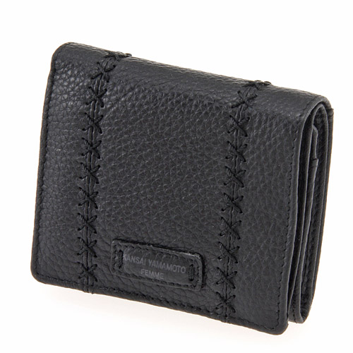 【在庫限りで終了】KANSAI YAMAMOTO  BOX型小銭 札入