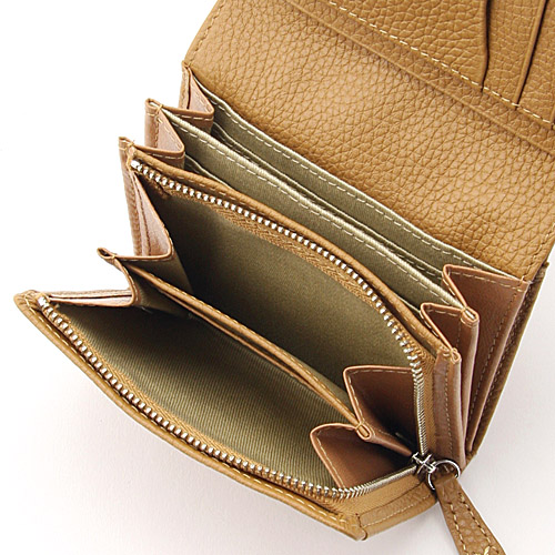 【在庫限りで終了】KANSAI YAMAMOTO 中L字ファスナー札入れ - 画像4