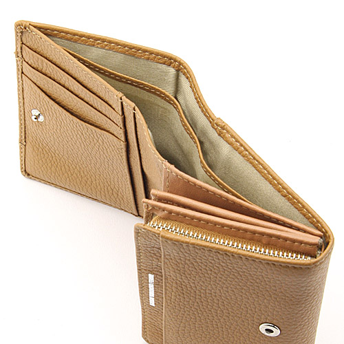 【在庫限りで終了】KANSAI YAMAMOTO 中L字ファスナー札入れ - 画像5