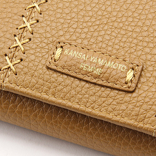 【在庫限りで終了】KANSAI YAMAMOTO 中L字ファスナー札入れ - 画像6