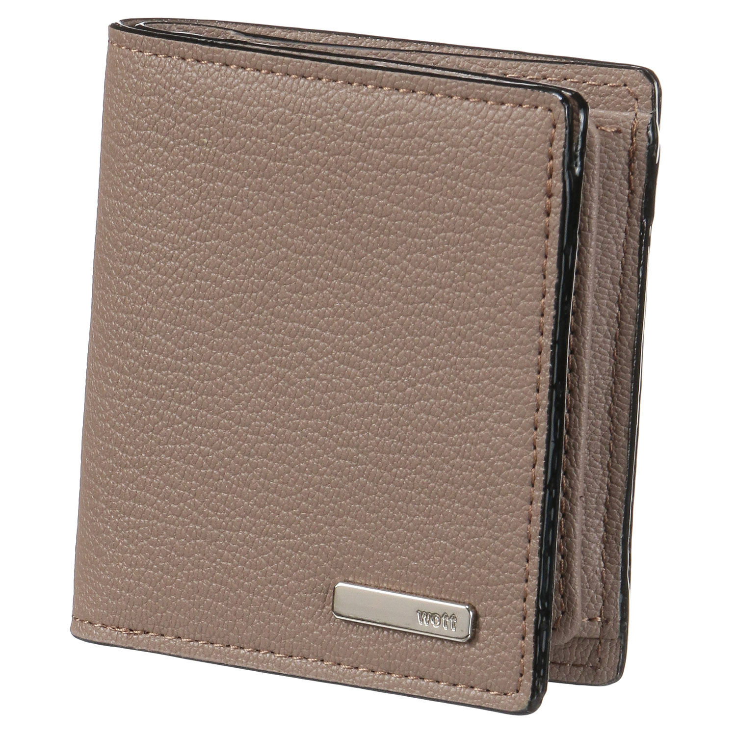 ＊62番色次回未定 【WOTTO2】 二つ折財布 - 画像3