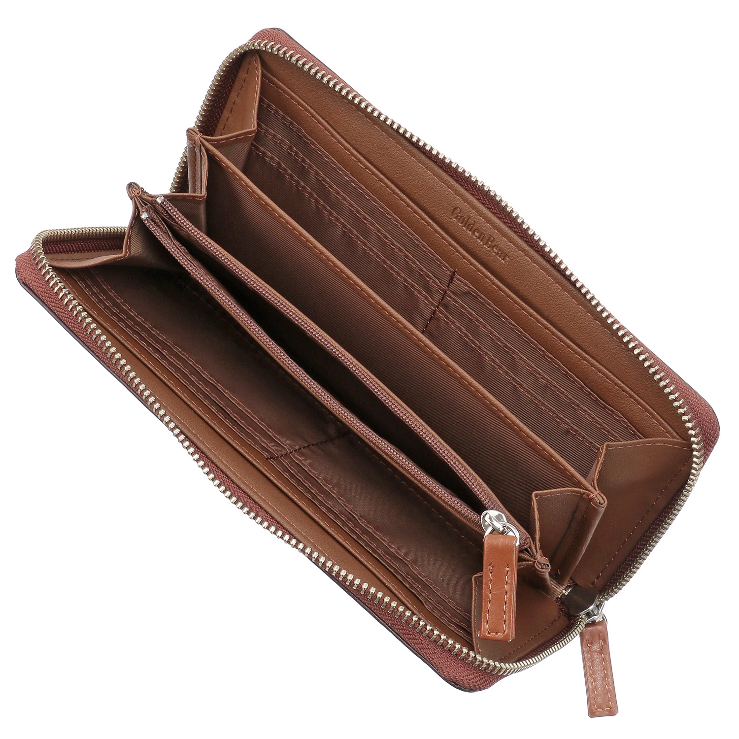 【ゴールデンベアー】 シャドーラウンド長財布 - 画像3