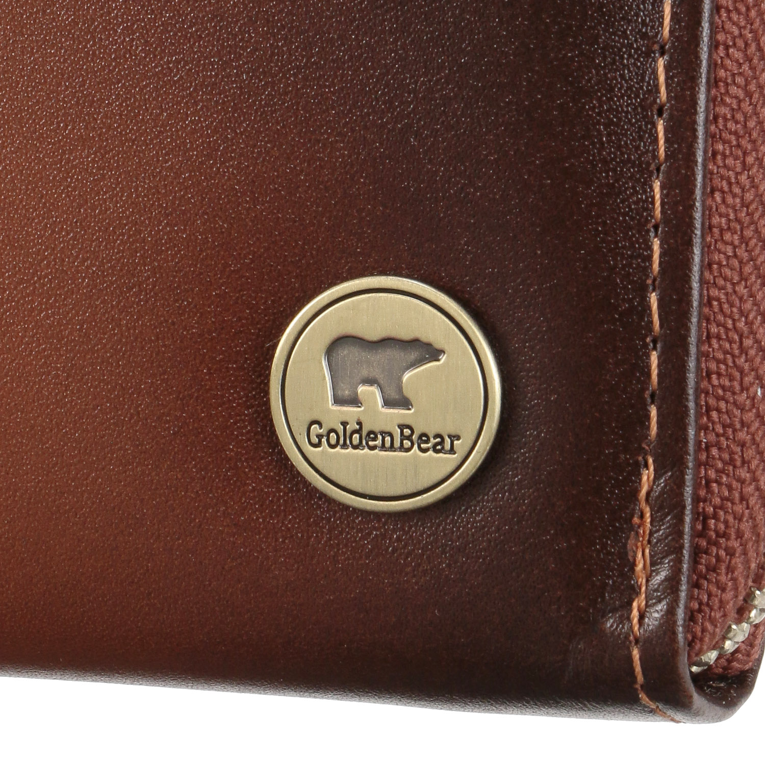 【ゴールデンベアー】 シャドーラウンド長財布 - 画像4
