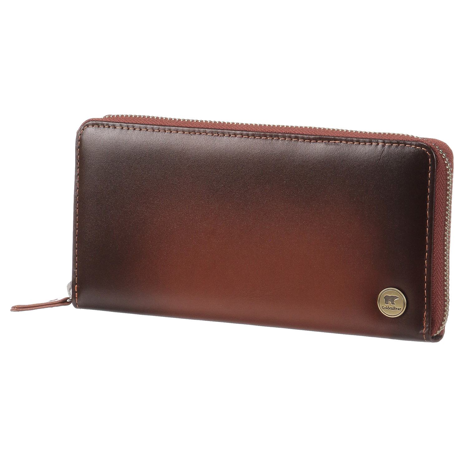 【ゴールデンベアー】 シャドーラウンド長財布 - 画像1