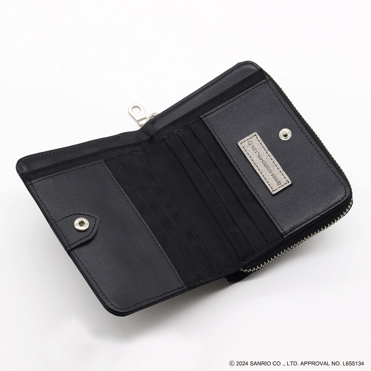 クロミR二つ折り財布 - 画像4