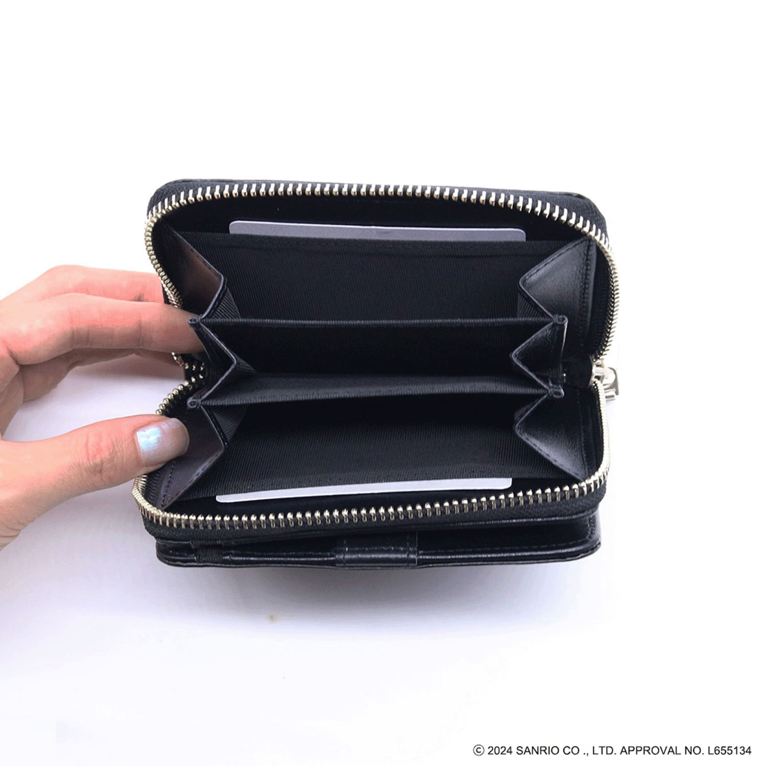 クロミR二つ折り財布 - 画像5