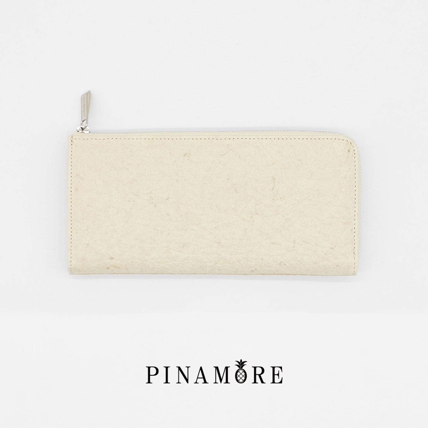 【パイナップルから作られた長財布】 ピニャーレロングウォレット - 画像4