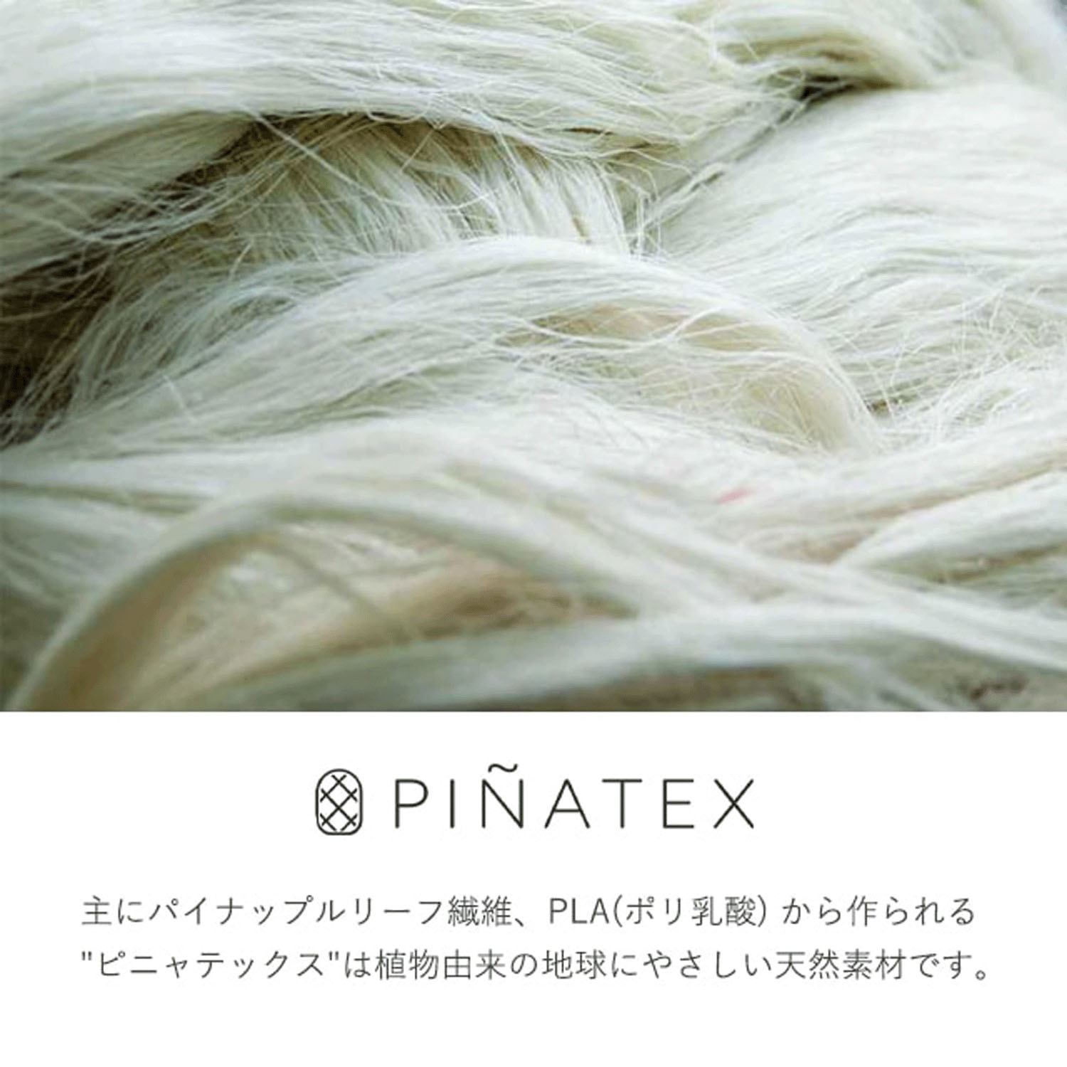 【パイナップルから作られた長財布】 ピニャーレロングウォレット - 画像7