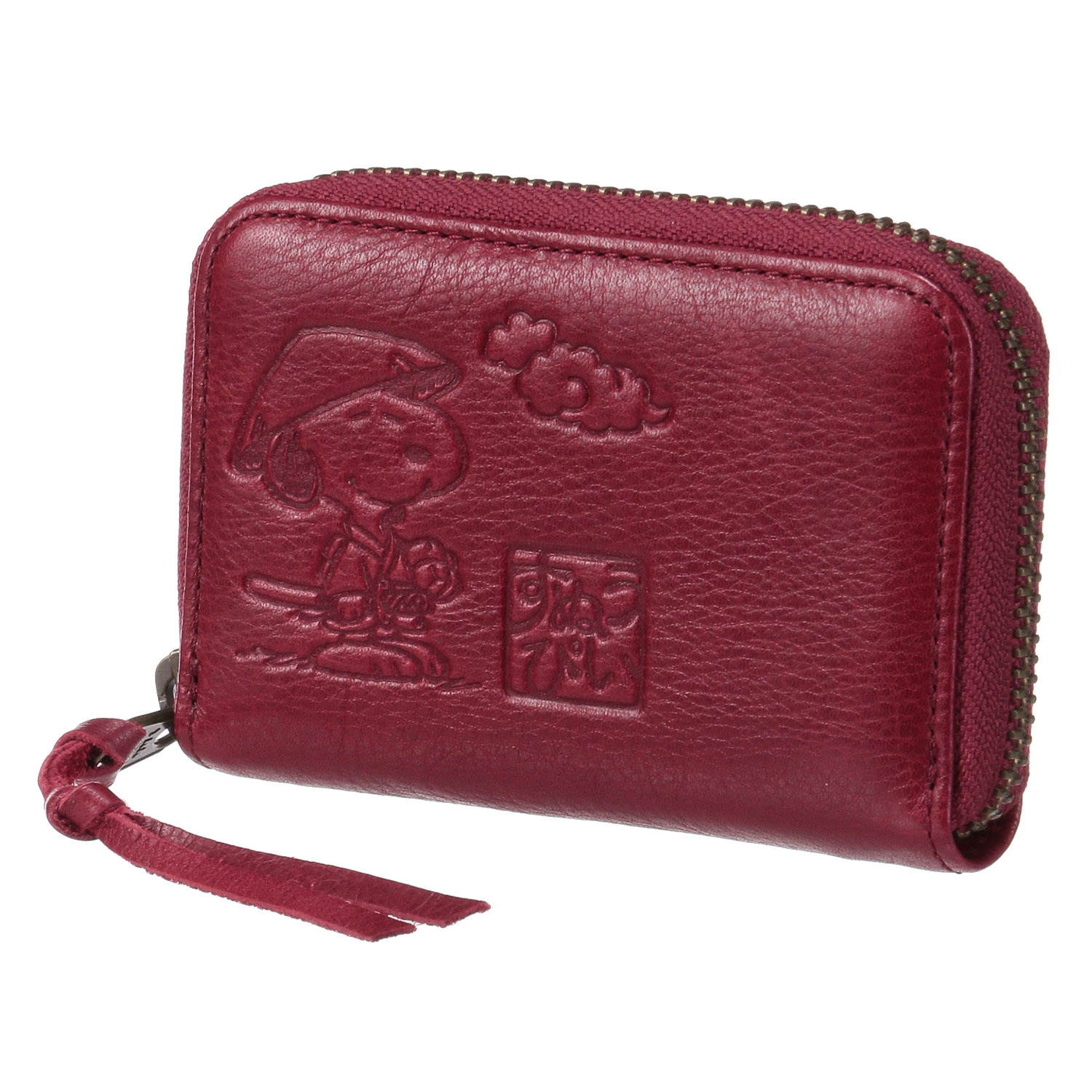 SNOOPY JAPAN ラウンドミニ財布（三笠傘） - 画像2