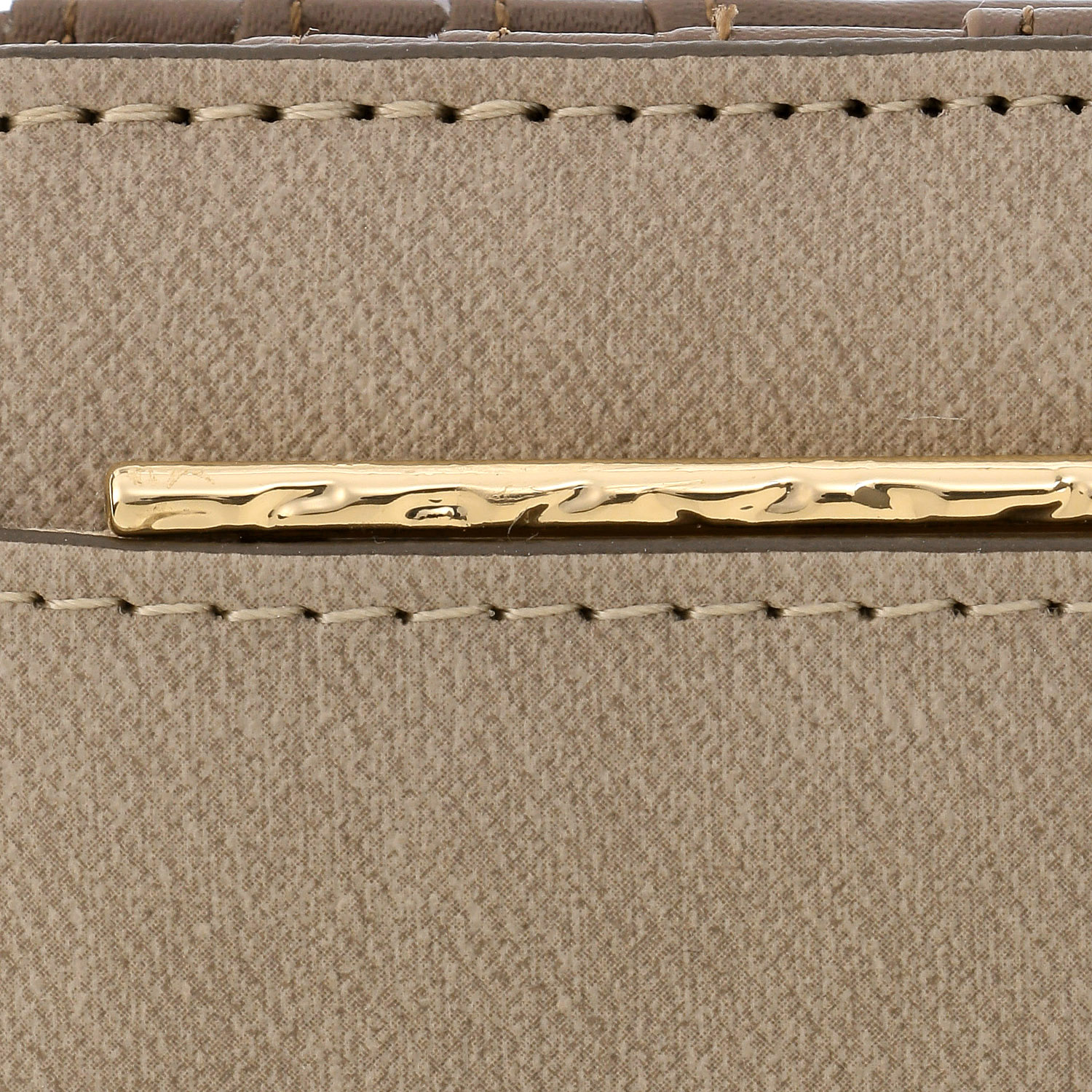 【Moda by bouquet】 レザーシュリンク L字ファアスナーコンパクト財布 - 画像8